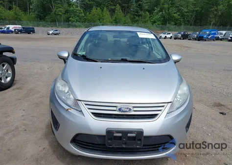 2013 Ford Fiesta S из США, поврежденный, VIN 3FADP4AJ8DM173687